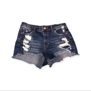 Aeropostale “High Waisted Shorty” shorts